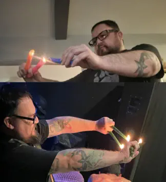 Kinktoberfest 2025 Educators - Medusa Onyx - Wax Play