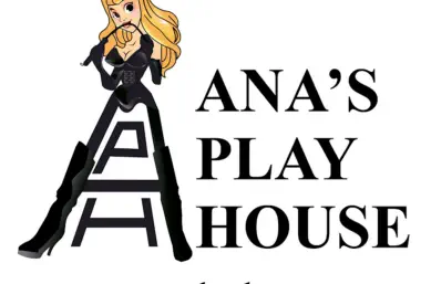 Kintoberfest 2025 Vendor, Ana's Play House, Logo, Purgatory Dungeon, Albuquerque, New Mexico