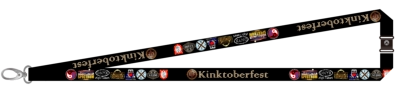Kinktoberfest 2025, Lanyard, Albuquerque, NM