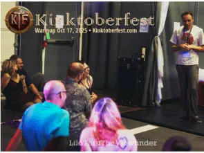 Kinktoberfest 2025 Warmup Event 17 Oct 2025