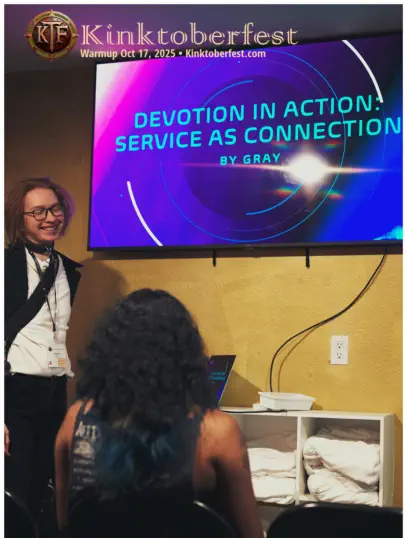 Kinktoberfest 2025 Warmup Event 17 Oct 2025