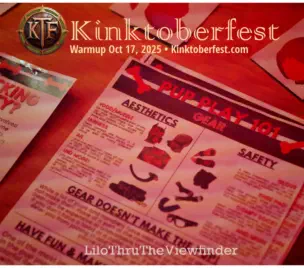 Kinktoberfest 2025 Warmup Event 17 Oct 2025