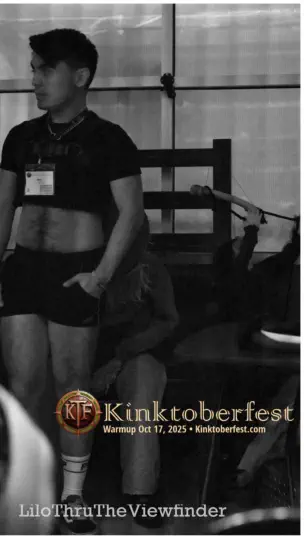 Kinktoberfest 2025 Warmup Event 17 Oct 2025