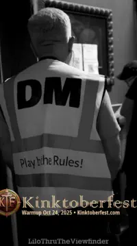 Kinktoberfest 2025 Warmup Event 24 Oct 2025