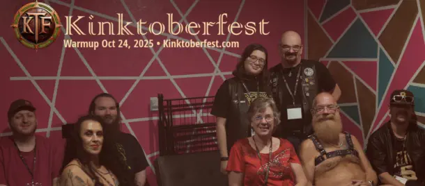 Kinktoberfest 2025 Warmup Event 24 Oct 2025