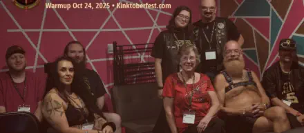 Kinktoberfest 2025 Warmup Event 24 Oct 2025