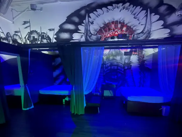 Spectrum ABQ, Cabanas, Kinktoberfest 2025