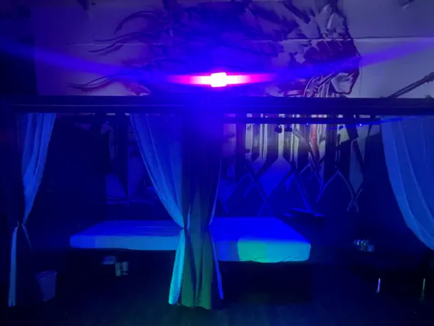 Spectrum ABQ, Cabanas, Kinktoberfest 2025