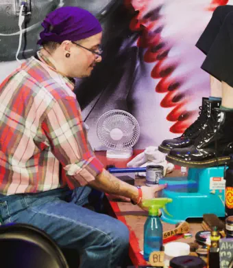 Kintoberfest 2026 Educators: Boy Xitan, Bootblack
