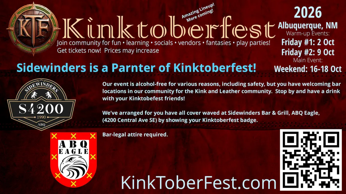 Kintoberfest 2026 Instructor Announcement - Many Vendors and Educators