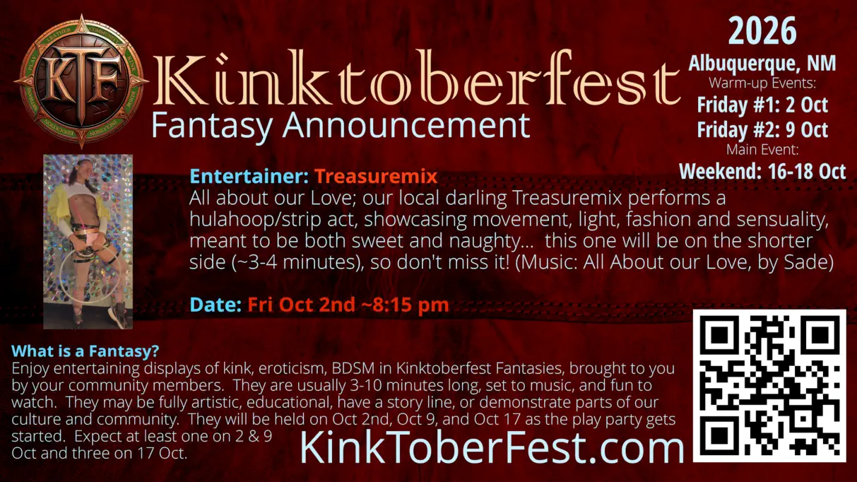 Kintoberfest 2026 Vendor Announcement - boy Xtian, Bootblack