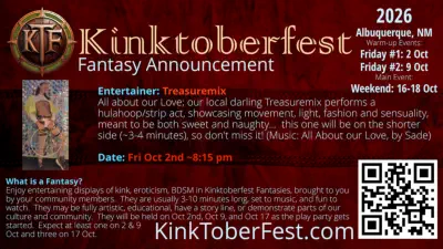 Kintoberfest 2026 Vendor Announcement - boy Xtian, Bootblack