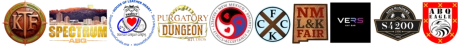 Kinktoberfest 2025, Sponsor Logos, Albuquerque, NM