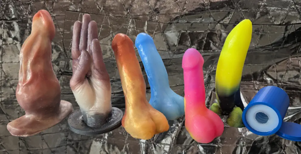 Kintoberfest 2025 Vendor, Limax Baccas Toys, Toy selection