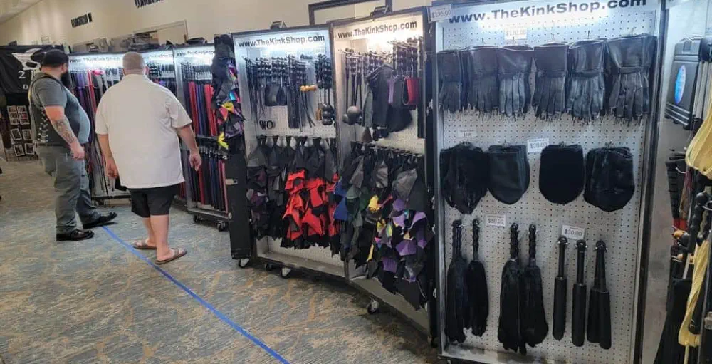 Kintoberfest 2025 Vendor, Limax Baccas Toys, Toy selection