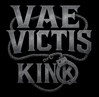 Kintoberfest 2025 Vendor, Vae Victis Kink, Logo